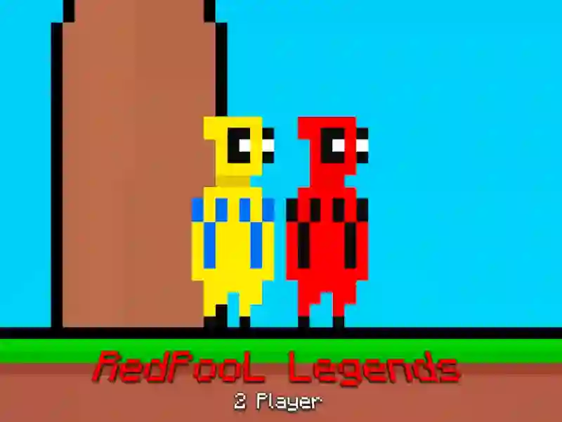 RedPool Legends 2 Player — free online game