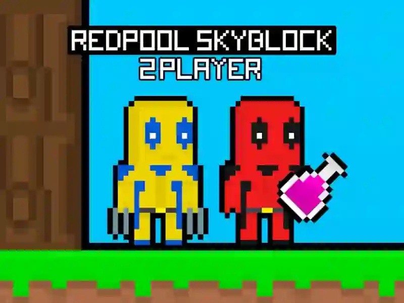 Redpool Skyblock 2 Player — free online game