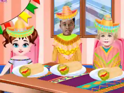 Baby Taylor Mexican Party — free online game