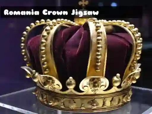 Romania Crown Jigsaw — free online game