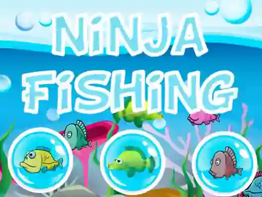 Ninja Fishing — free online game