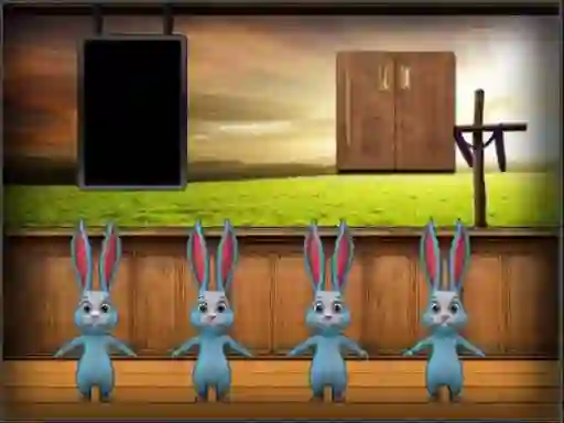 Amgel Easter Room Escape 3 — free online game