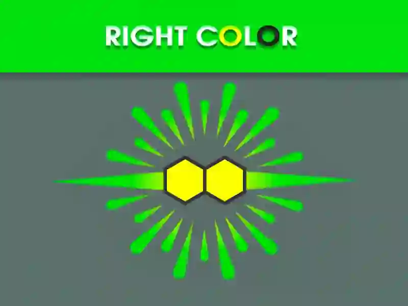 Right Color — free online game