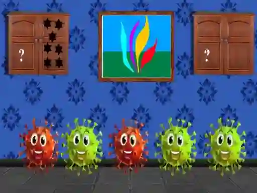 Covid House Escape — free online game