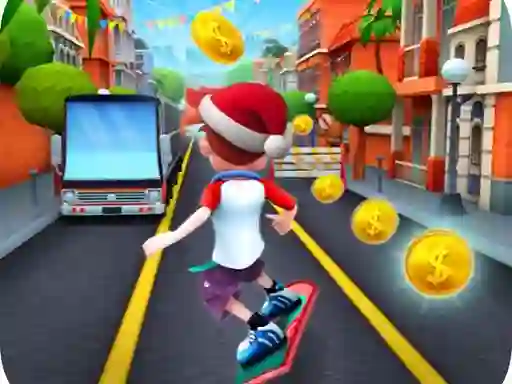 Subway Run Rush Game 3D — free online game