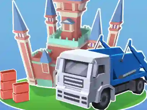Build Castle 3D — free online game