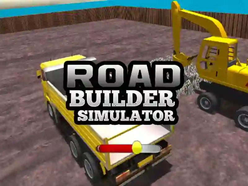 Road Builder Simulator — free online game