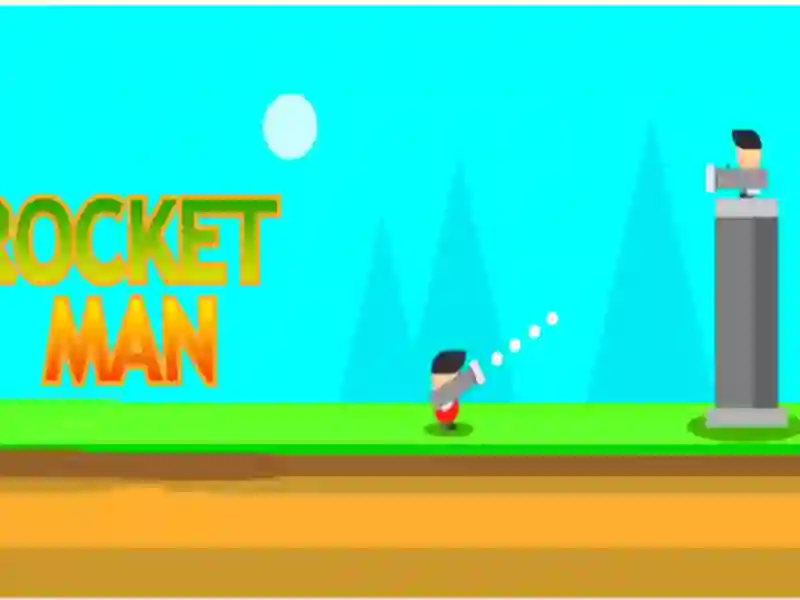 Rocket Man — free online game