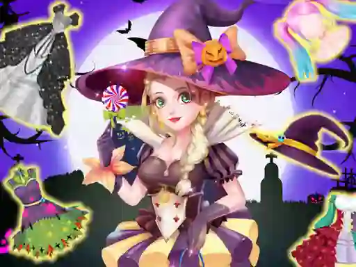 Princess Halloween Boutique — free online game