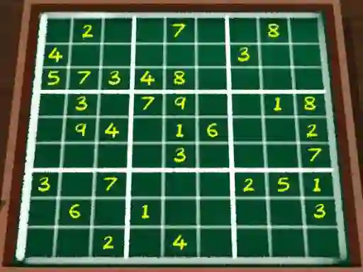 Spil Weekend Sudoku 23 online