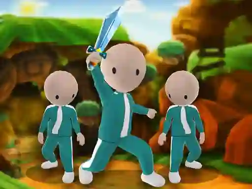 Squid Crowd Pusher — free online game