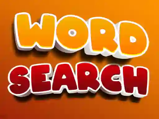 The Word Search — free online game