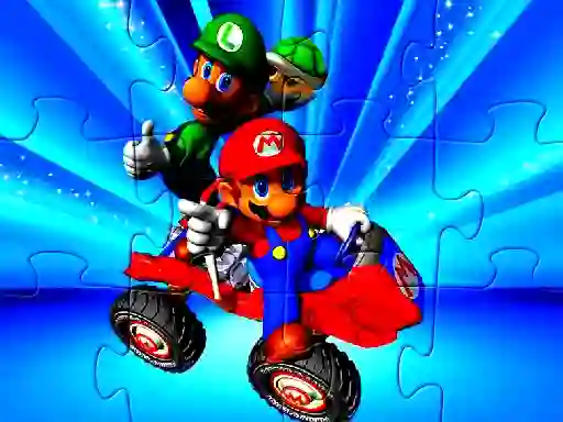 游戏Mario and Yoshi Jigsaw在线