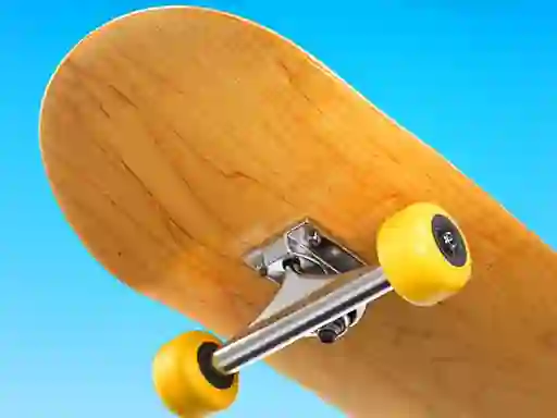 Skateboard city — free online game