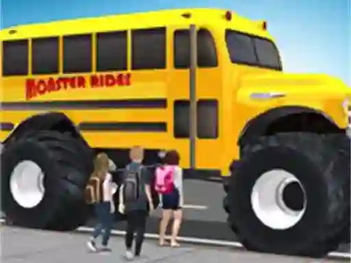 School Bus Simulation Master — free online game