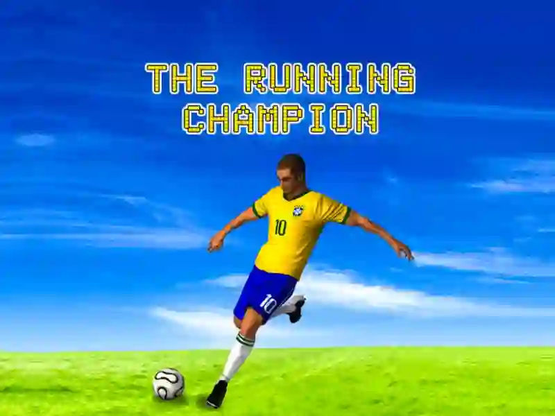 Running Soccer  — free online game