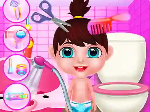 Baby Girl Daily Care — free online game