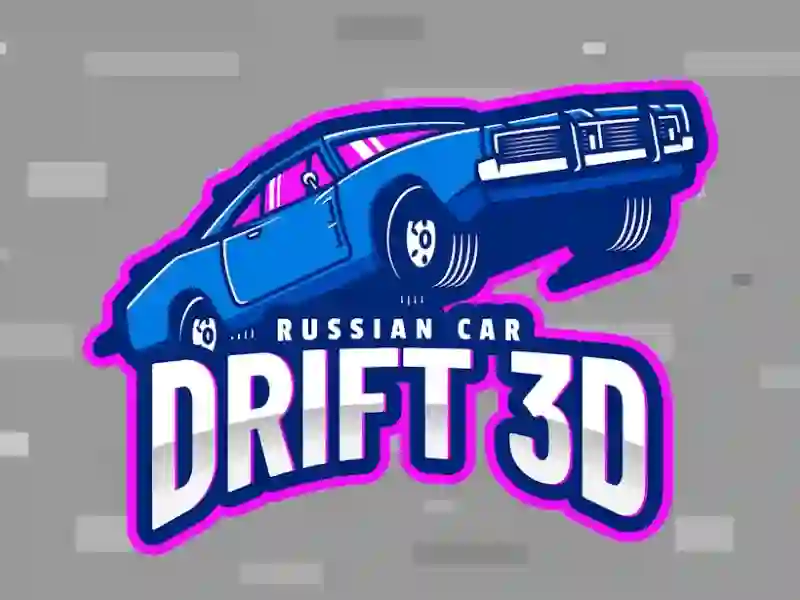 Russian Car Drift 3d — free online game