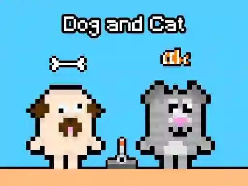 Dog and Cat — free online game