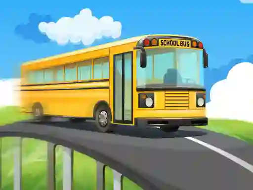 School Bus Racing — free online game