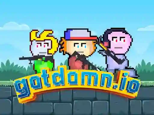 Gatdamn.io — free online game