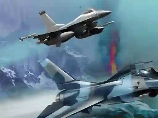 Fighting Aircraft Battle  — free online game