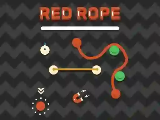 खेल Red Rope ऑनलाइन