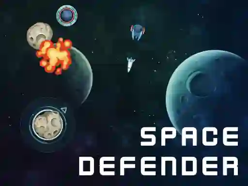 Space Defender — free online game