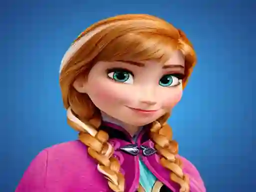 Play Anna Frozen Sweet Matching Game — free online game