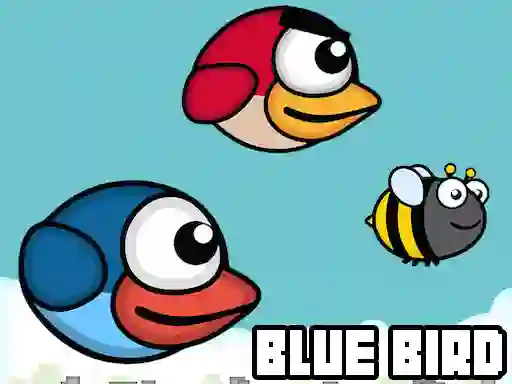 Flying Blue Bird — joc online gratuit