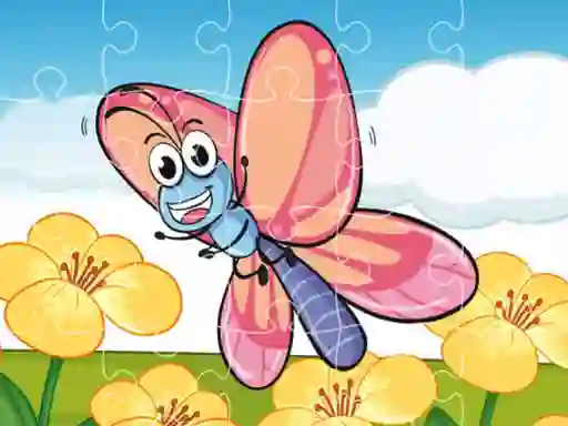 Butterflies Jigsaw — free online game