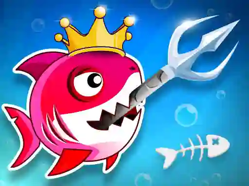 Fish Stab Getting Big — free online game