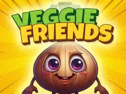Veggie Friends  — free online game