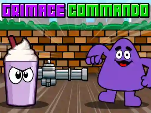 Grimace Commando — free online game