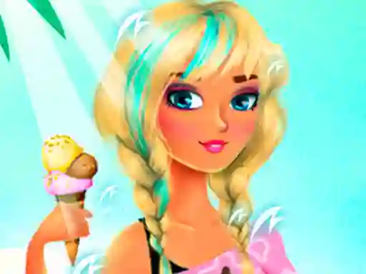 Xogo Summer Girls Style en liña