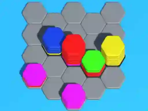 Hexa Sort 3D Puzzle — free online game