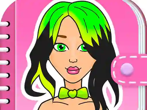 DIY Paper Doll — free online game