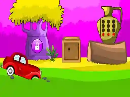 Stuck Car Escape — free online game