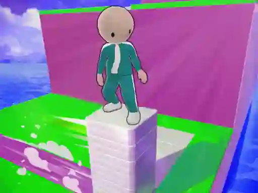 Squid Stacky Maze — free online game