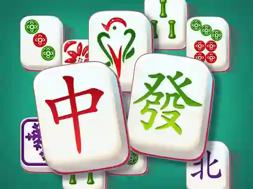 Mahjong Solitaire Game — free online game