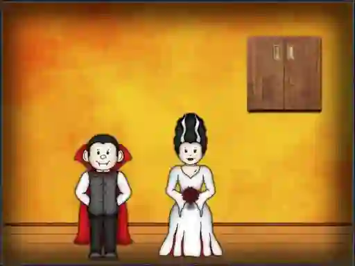Amgel Halloween Room Escape 28 — free online game