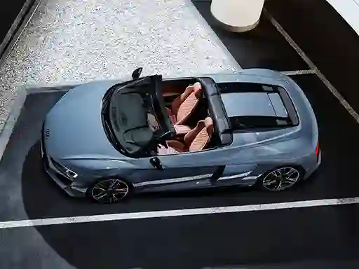 Audi R8 V10 RWD Spyder Slide — free online game