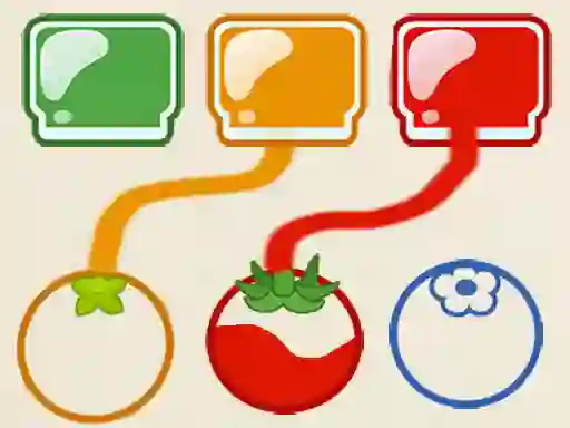 Laro Pick Color Paint Fruits online