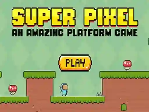 بازی Super Pixel آنلاین