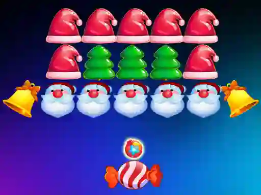 Xmas Breakout — free online game
