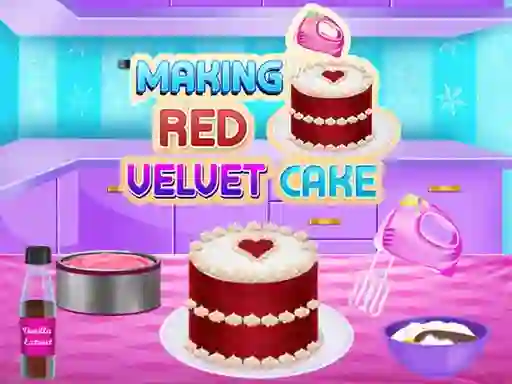 Making Red Velvet Cake — free online game