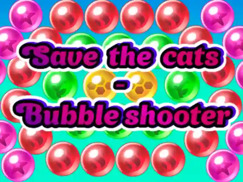 Save The Cats Bubble Shooter — free online game
