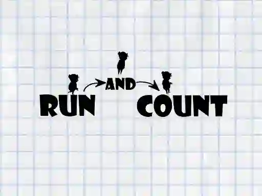 Run and Count — free online game
