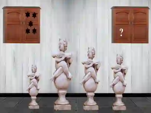 Escultura House Escape — free online game