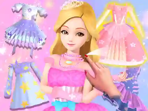Shining Princess Fashion Makeover — free online game